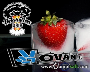 Strawberry on Ice - 10ml Detonation Drip Aroma