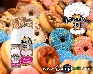 Sweet Donuts - 10ml Detonation Drip Aroma
