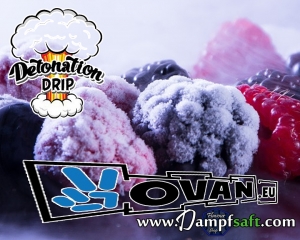 Frosty Berry Flame - 10ml Detonation Drip Aroma
