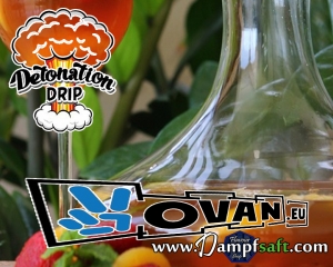 Tasty Peach Tea - 10ml Detonation Drip Aroma