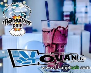 Strawberry Milk - 10ml Detonation Drip Aroma