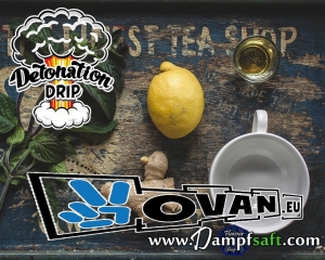 Fresh Lemon Tea - 10ml Detonation Drip Aroma