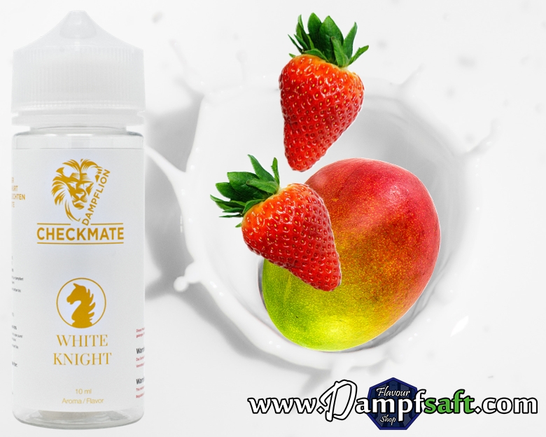 White Knight Checkmate Aroma 10ml In 120ml Chubby Gorilla Dampfsaft Osterreich Lebensmittelaromen Und Zubehor